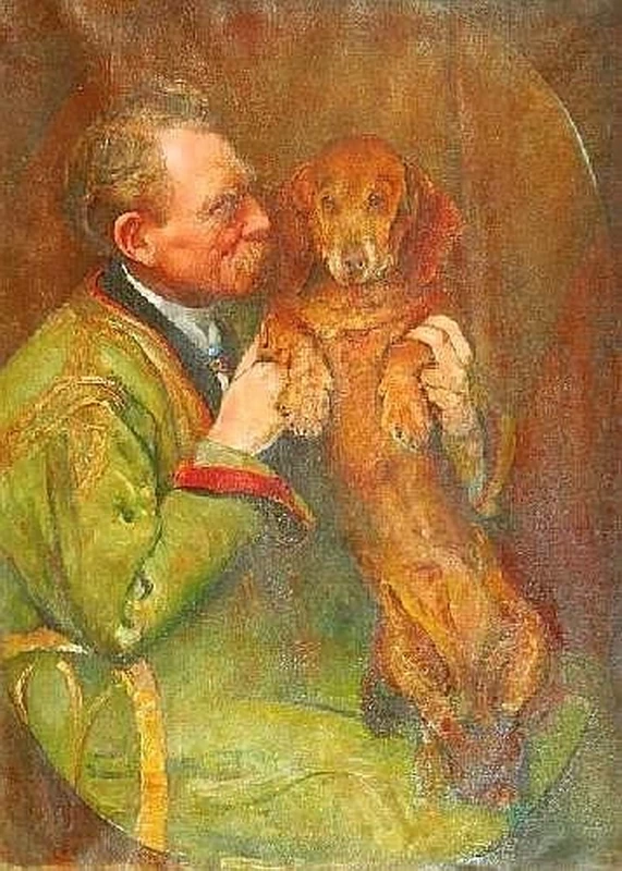 Annie Louise Swynnerton - Il migliore amico dell'uomo